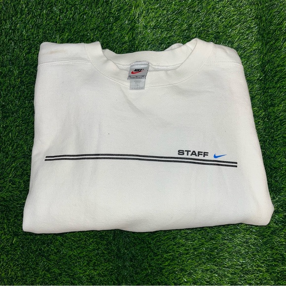 Vintage Nike Staff Crewneck - Picture 4 of 4